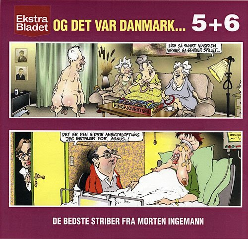 Cover for Morten Ingemann · Og det var Danmark 5+6 (Hæftet bog) [1. udgave] (2011)
