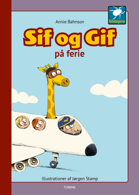 Cover for Annie Bahnson · Billebøgerne: Sif og Gif på ferie (Gebundenes Buch) [1. Ausgabe] (2020)