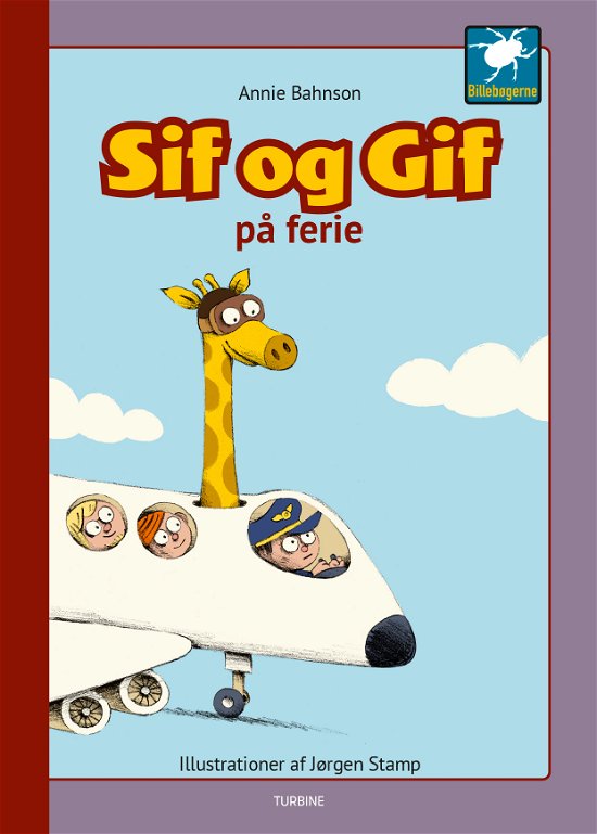 Billebøgerne: Sif og Gif på ferie - Annie Bahnson - Bøger - Turbine - 9788740664447 - 26. august 2020