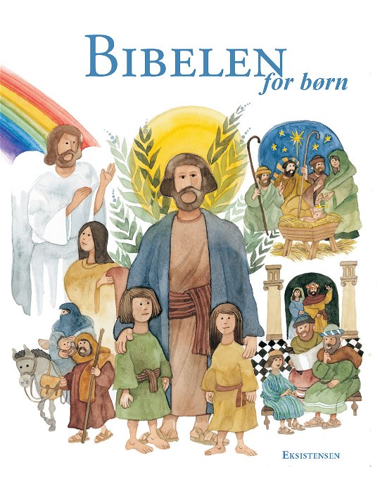 Cover for Bibelen for børn (Hardcover Book) [4th edition] (2019)