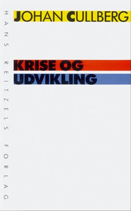 Cover for Johan Cullberg · Krise og udvikling (Sewn Spine Book) [4th edition] (1993)
