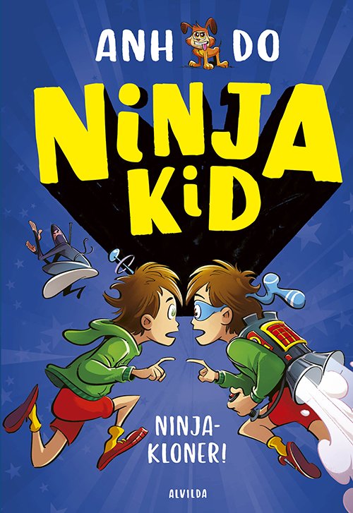 Cover for Anh Do · Ninja Kid: Ninja Kid 5: Ninjakloner! (Indbundet Bog) [1. udgave] (2024)