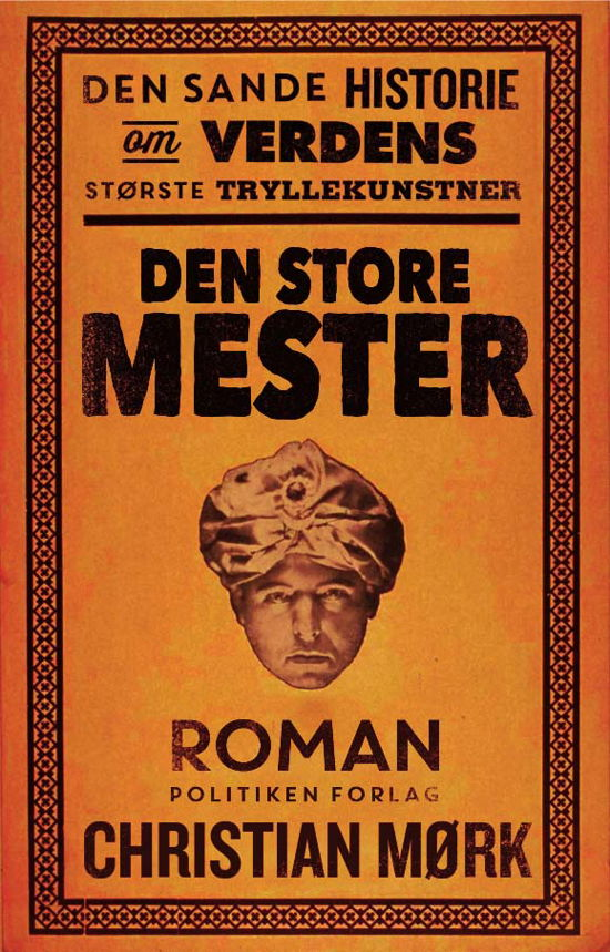 Cover for Christian Mørk · Den store mester (Gebundesens Buch) [1. Ausgabe] [Indbundet] (2014)