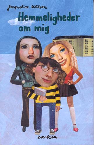 Cover for Jacqueline Wilson · Hemmeligheder om mig (Book) [2nd edition] (2001)