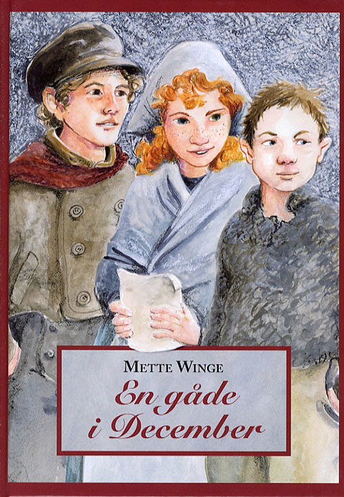 Cover for Mette Winge · En gåde i december (Bound Book) [1st edition] (2006)