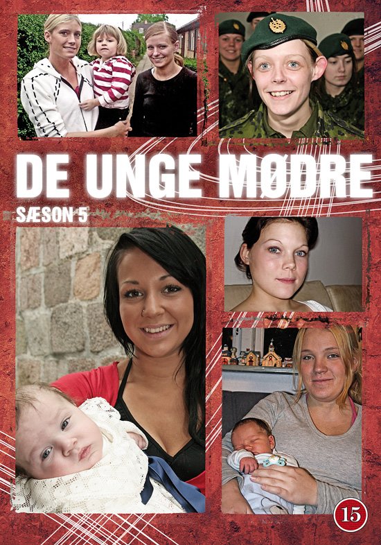 Cover for Sand TV · De unge mødre: De unge mødre sæson 5 (DVD) [1º edição] (2010)