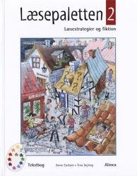 Cover for Anne Borgersen; Tina Sejling · Læsepaletten: Læsepaletten 2, Tekstbog (Book) [1st edition] [Indbundet] (2009)