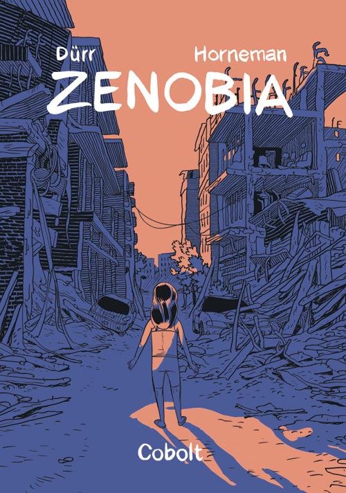 Cover for Morten Dürr · Zenobia (Hardcover Book) [1th edição] (2016)