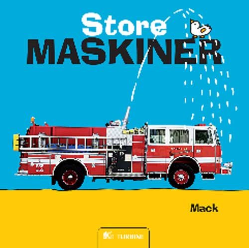 Cover for Mack · Store maskiner (Cardboard Book) [1.º edición] (2009)