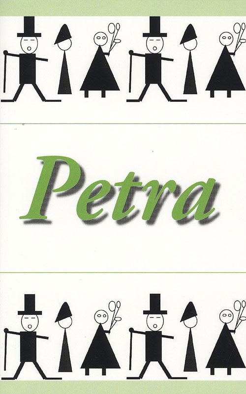 Petra - Petra - Boeken - Books on Demand - 9788776911447 - 13 maart 2007