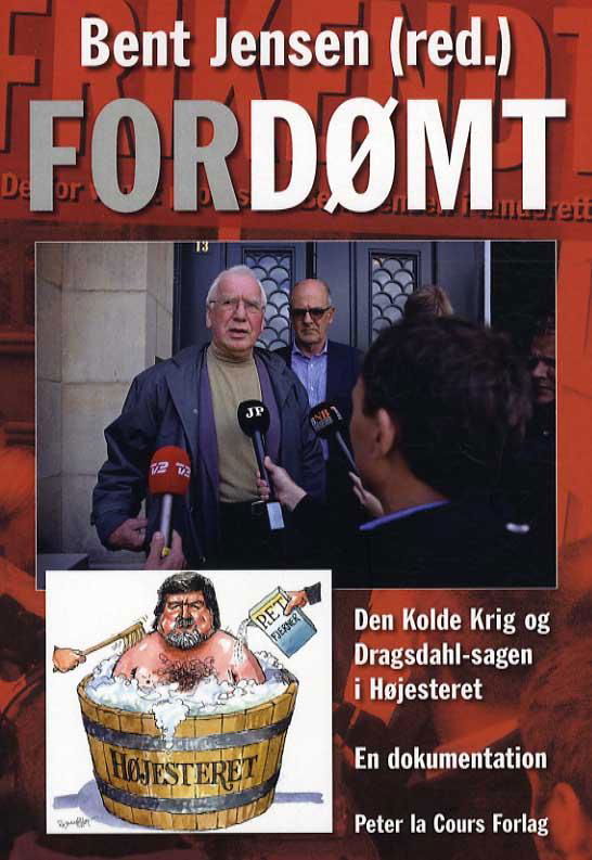 Cover for Bent Jensen · Fordømt (Taschenbuch) [1. Ausgabe] (2016)