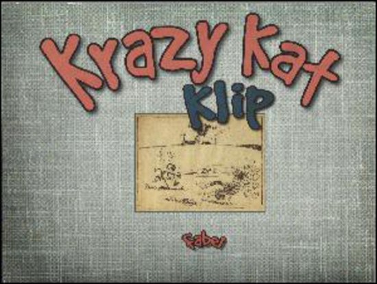 Cover for George Herriman · Krazy Kat klip (Buch) (2017)
