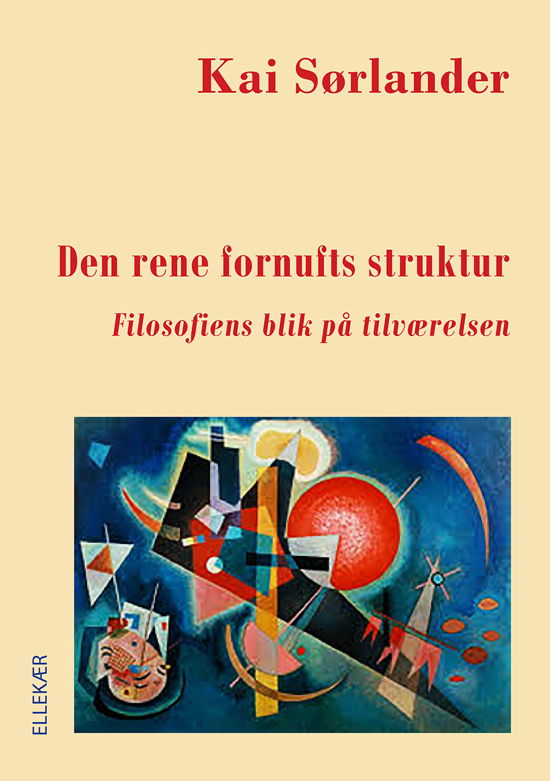 Kai Sørlander · Den rene fornufts struktur (Sewn Spine Book) [1. wydanie] (2022)