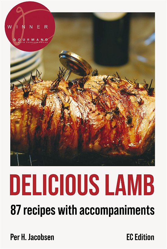 Cover for Per H. Jacobsen · Delicious lamb (Hardcover Book) [2. Painos] (2022)