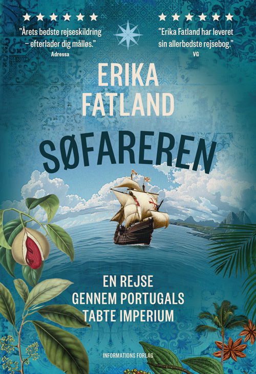 Cover for Erika Fatland · Søfareren (Bound Book) [1e uitgave] (2025)