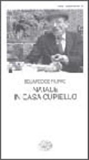 Cover for Eduardo De Filippo · Natale In Casa Cupiello (Book)