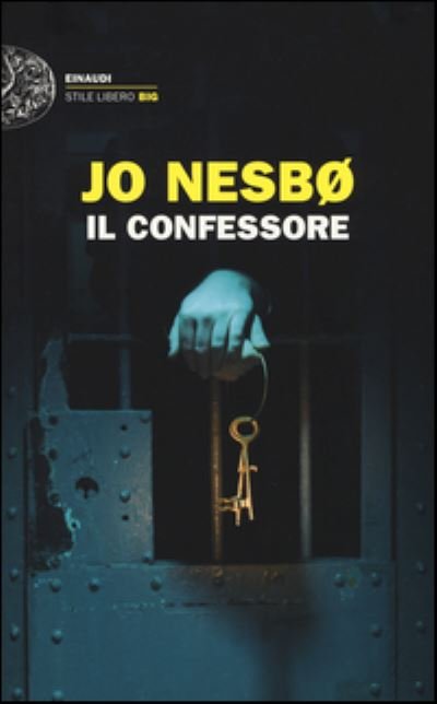 Cover for Jo Nesbo · Il confessore (Paperback Bog) (2014)