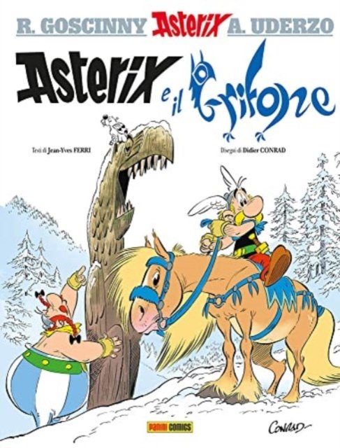 Asterix E Il Grifone - Jean-Yves Ferri - Bøker -  - 9788828704447 - 