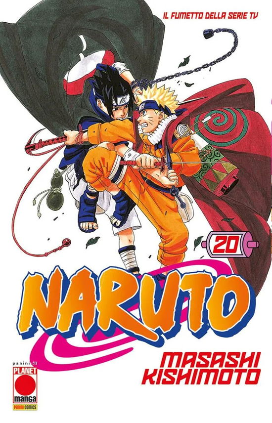 Cover for Masashi Kishimoto · Naruto. Il Mito #20 (Book)