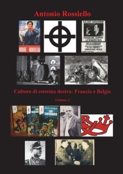 Cover for Antonio Rossiello · Culture di estrema destra (Paperback Book) (2019)