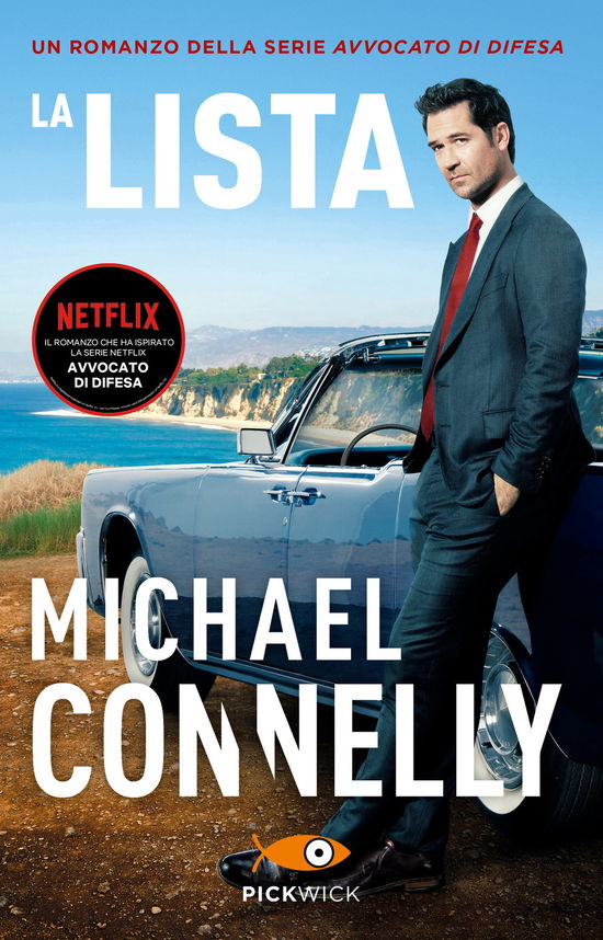 Cover for Michael Connelly · La Lista. Un Romanzo Della Serie Avvocato Di Difesa (Book)