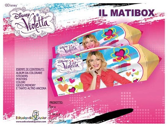 Disney: Violetta - Matibox (Busta Sorpresa) - Violetta - Merchandise -  - 9788863606447 - 