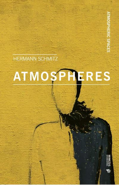 Cover for Hermann Schmitz · Atmospheres (Book) (2024)