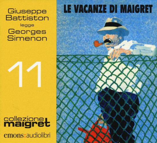 Cover for Georges Simenon · Simenon, Georges (Audiolibro) (CD)