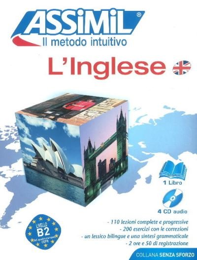 L'Inglese CD Set - Anthony Bulger - Książki - Assimil - 9788886968447 - 2004