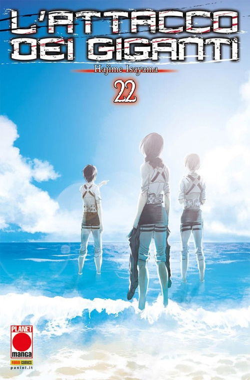 Cover for Hajime Isayama · L' Attacco Dei Giganti #22 (Buch)