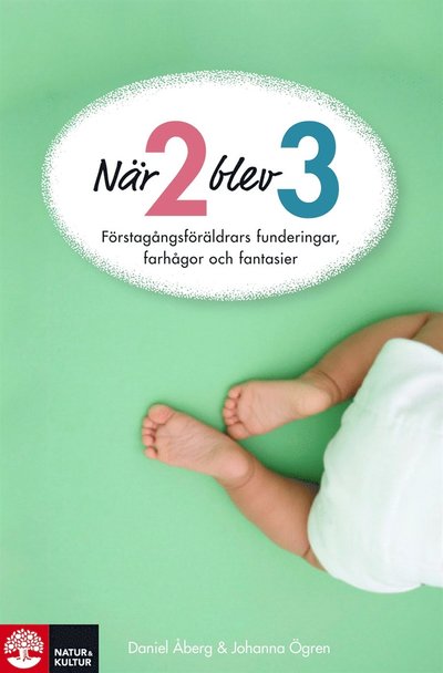 Cover for Johanna Ögren Daniel Åberg · När 2 blev 3 : förstagångsföräldrars funderingar, farhågor och fantasier (ePUB) (2012)