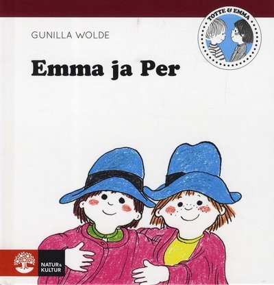 Cover for Gunilla Wolde · Emma: Emma ja Per (Bound Book) (2019)