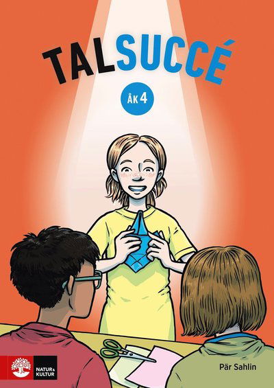 Cover for Pär Sahlin · Talsuccé åk 4 (Buch) (2020)