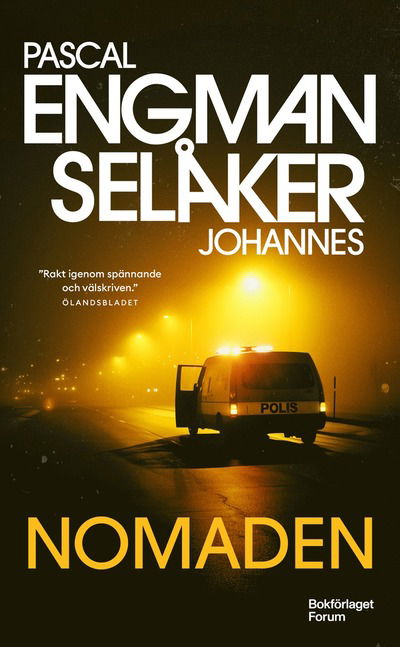 Cover for Johannes Selåker Pascal Engman · Nomaden (Paperback Book)