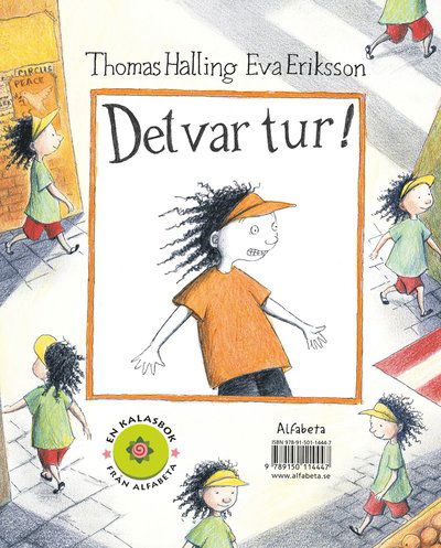 Kalasbok: Det var tur/ Det var synd : det här är historien om vad som inte hände - Thomas Halling - Bøker - Alfabeta - 9789150114447 - 21. mai 2012