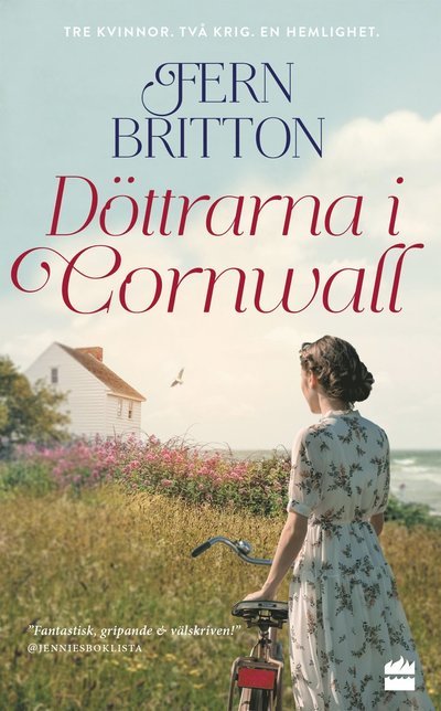 Cover for Fern Britton · Döttrarna i Cornwall (Paperback Book) (2023)