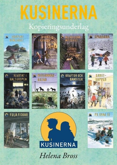 Cover for Helena Bross · Kusinerna: Kusinerna kopieringsunderlag (Spiral Book) (2015)