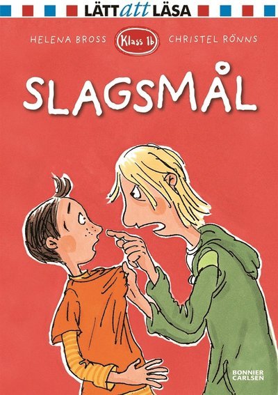 Cover for Helena Bross · Klass 1 B: Slagsmål (ePUB) (2015)