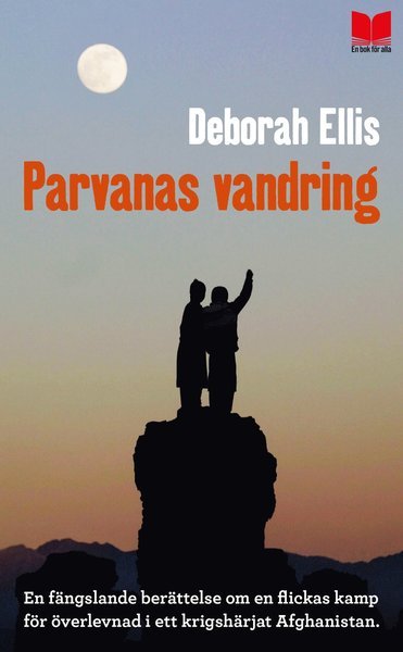 Cover for Deborah Ellis · The breadwinner trilogy: Parvanas vandring (Taschenbuch) (2016)