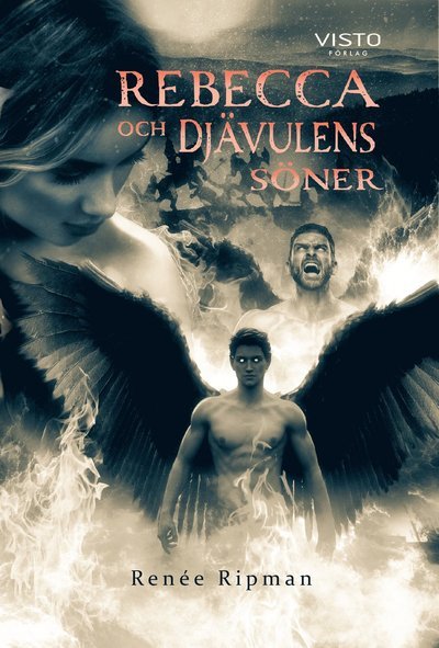 Cover for Renée Ripman · Rebecca och Djävulens söner (Inbunden Bok) (2019)