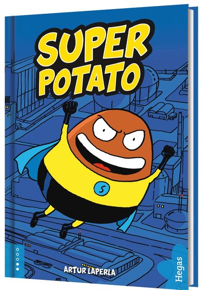 Cover for Artur Laperla · Super Potato (Hardcover Book) (2021)