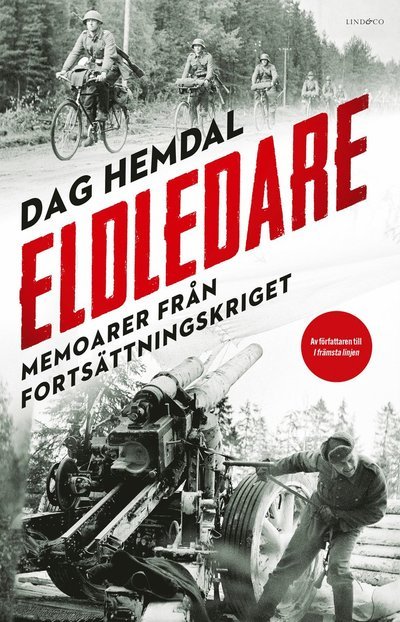 Cover for Dag Hemdal · Eldledare - Memoarer från fortsättningskriget (Bound Book) (2022)