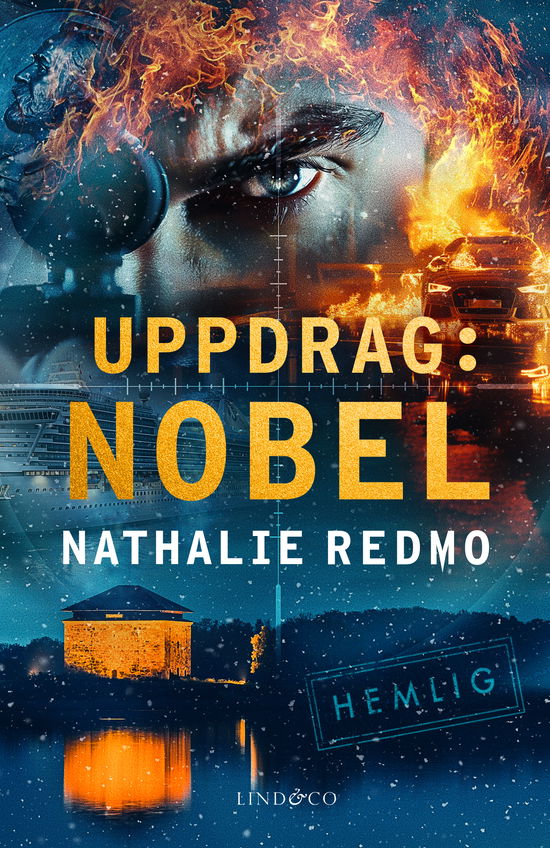 Nathalie Redmo · Uppdrag: Nobel (Bound Book) (2024)