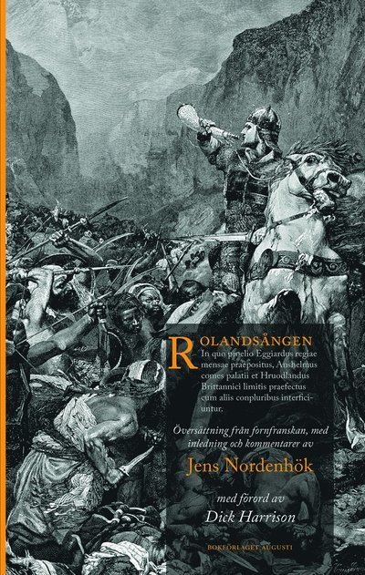 Cover for Rolandsången (Book) (2023)