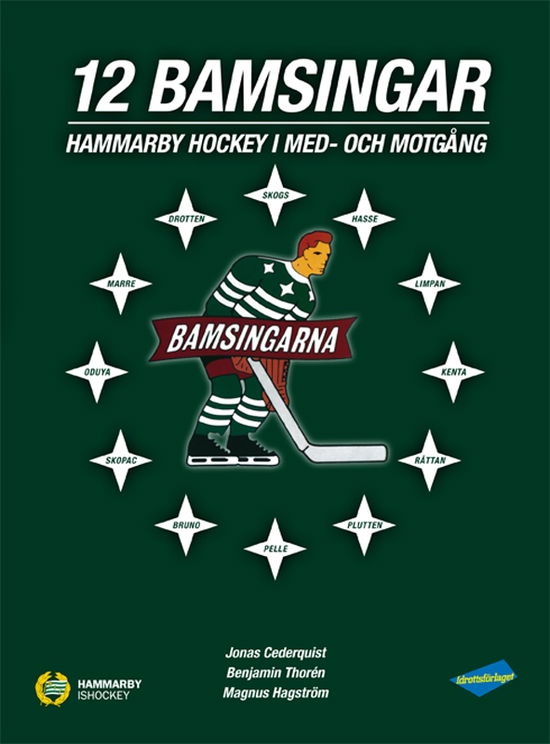 12 Bamsingar - Hammarby Hockey i med- och motgångar - Magnus Hagström - Books - Idrottsförlaget - 9789188483447 - May 15, 2024