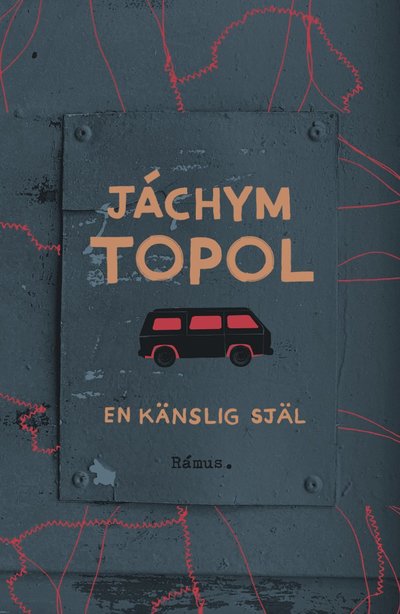 Cover for Jáchym Topol · En känslig själ (Bound Book) (2022)