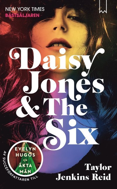 Cover for Taylor Jenkins Reid · Daisy Jones &amp; The Six (Paperback Book) (2022)