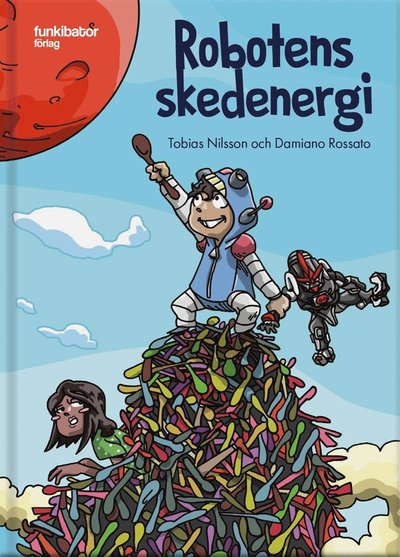 Cover for Damiano Rossato · Robotens skedenergi (PDF) (2020)