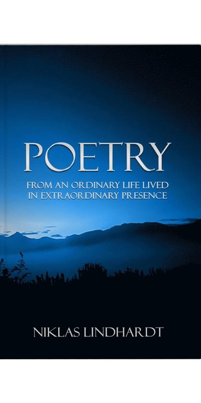 Cover for Niklas Lindhardt · Poetry : from an ordinary life lived in extraordinary presence (Paperback Book) (2024)