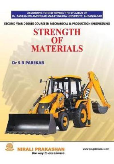 Cover for Dr Suresh R Parekar · S.E. Strength Of Materials (Paperback Book) (2013)